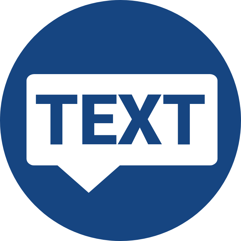 SMS Text Icon